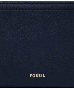 Fossil Logan Mini-Bifold-Geldbörse aus Leder oder Polyurethan für Damen