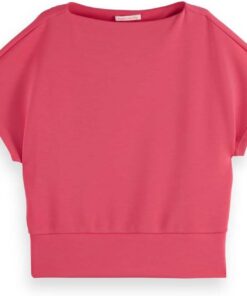 Scotch & Soda Damen Tencel Sleeveless Sweatshirt Sweatshirt