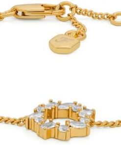 Fossil Ellis Damen Gold-Ton Messing Armband, JA7296710