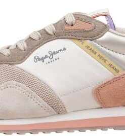 Pepe Jeans Damen London Sand W Sneak