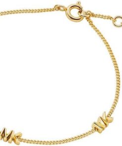 Michael Kors Damen Messingarmband mit Federringverschluss