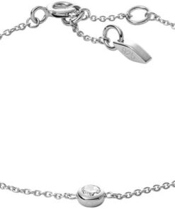 Fossil StationsArmband aus Sterlingsilber für Damen