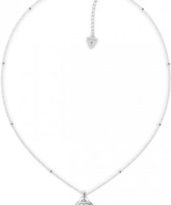 Guess Damen-Kette Edelstahl Zirkonia 32021232