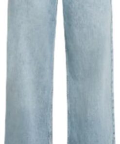 Karl Lagerfeld Jeans Damen Mid Rise Relaxed Denim Vintage Light Blue 3030