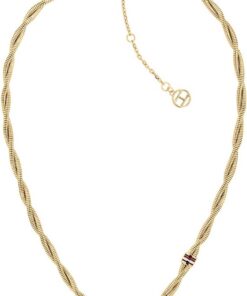 Tommy Hilfiger Jewelry Gliederhalskette für Damen Gelbgold - 2780685