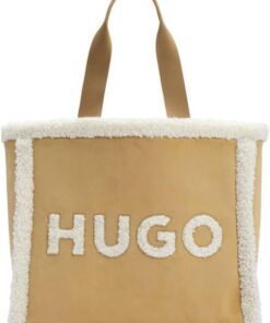 HUGO Damen Shopper Becky Tote-SFFUR One Size
