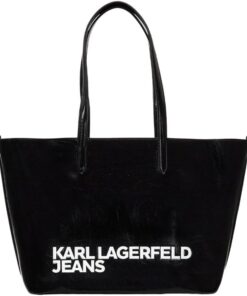 Karl Lagerfeld essential logo tote