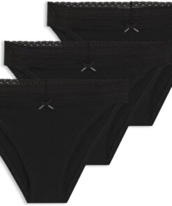 HUGO Triangel-BH Mit Spitzendetails