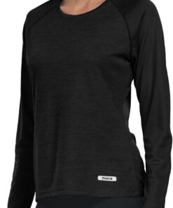 Wandershirt Damen UV Shirt Langarm Laufshirt UPF 50+ Funktionsshirt Schnelltrocknend Outdoor Langarmshirt Leicht Sommer T-Shirt