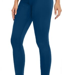 Holipick Damen-Badehose, LSF 50+, hohe Taille, lange Schwimmhose