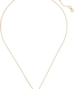 kate spade new york Little Luxuries HALSKETTE Creme/Gold