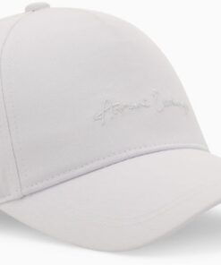Armani Exchange Women's Signature Logo Hat Baseball Cap