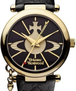 Vivienne Westwood Damen-Armbanduhr Orb II Analog Quarz