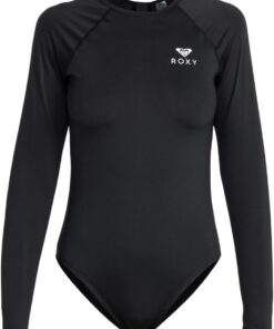 Roxy Damen Essentials Onesie Back Zip Rash-Guard-Shirt