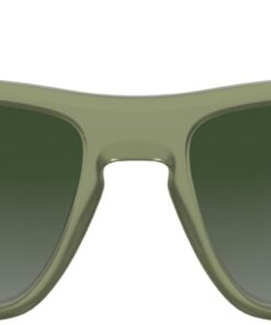 Lacoste Men's Sunglasses L6058S - Matte Khaki with Solid Green Lens