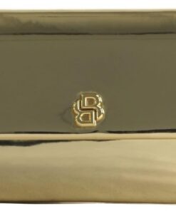 BOSS Abendtasche Beyond Clutch PT Gold goldfarben