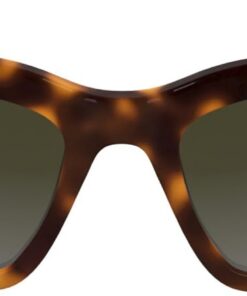 Lacoste L6053S Havana 52/19/140 Damen Sonnenbrillen