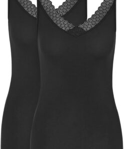 Triumph Damen Feel of Modal Tank Top 2p Undershirt (2er Pack)