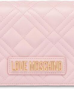 Love Moschino GEQUILTED PU Puder Tasche