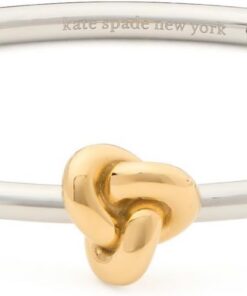 Kate Spade New York hanzte Armreif, Silbergold