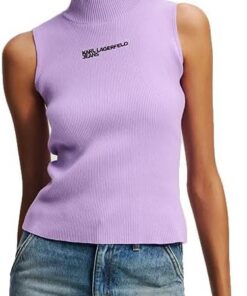 Karl Lagerfeld Jeans Damen Knitted Top Blouse (1er Pack)