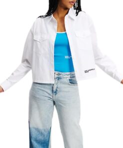 Karl Lagerfeld Jeans Damen Logo Shirt