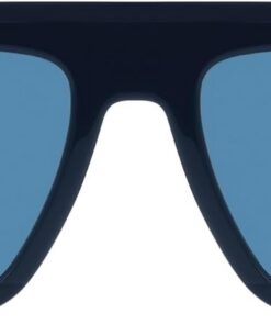 Calvin Klein Men's Sunglasses CK25509S - Blue with Solid Blue Lens