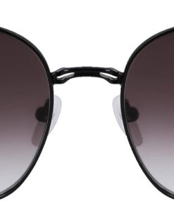 Calvin Klein Women's Sunglasses CK23100S - Black with Dark Grey Gradient Lens