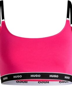 HUGO Damen Twin Bralette Stripe 10240727 Bralette