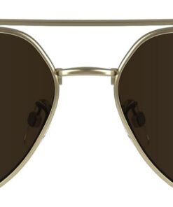Calvin Klein Unisex Sunglasses Ck24100s, Matte Gold, Einheitsgröße