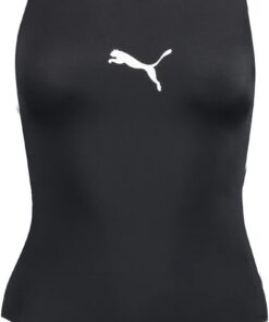 PUMA Swim Damen Racerback Badeanzug Schwimmanzug