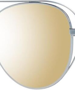 Ted Baker Sunglasses Damen Runa Sonnenbrille, Silber,
