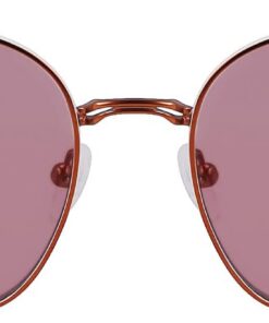 Calvin Klein Women's Sunglasses CK23100S - White with Solid Brown Lens