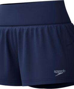 Speedo Damen Biofuse Lookout Badeshorts | Schwimmen und Surfen | Schnell Trocknend Schwimmbekleidung (1er Pack)