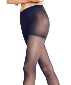 FALKE Lufthansa Travel & Comfort Damen Energize 30 DEN Strumpfhose feines weiches Material halb blickdicht Kompression Shapingeffekt druckfreier Komfortbund lange Reisen Stehen Sitzen 1 Stück