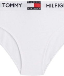 Tommy Hilfiger Damen Slip Bikini Form Classic mit Logobund