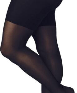 FALKE Damen Beauty Plus 50 DEN Strumpfhose feines weiches Material halb blickdicht für große Größen matt druckfreier Komfortbund Feinstrumpfhose verstärkte Fußspitze feine Naht 1 Stück | für Diabetiker geeignet