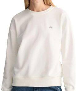GANT Damen Shield C-neck Sweat Sweatshirt