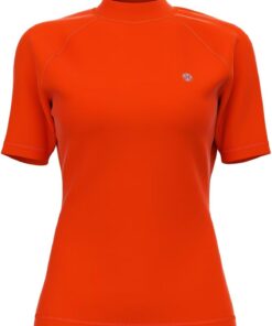 HDTIYUYP Damen Mädchen Bademode Rashguards - Frauen Kinder UV-Schutz Surfshirt Badeshirt Schnelltrocknende Aktive Wassersport Swim Tee Atmungsaktives Surfen Shirt Strand Wet Top