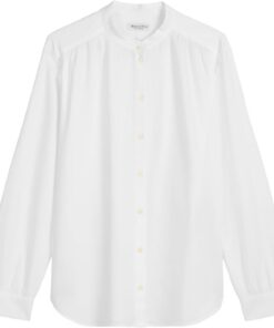 Marc O'Polo Stehkragenbluse Relaxed