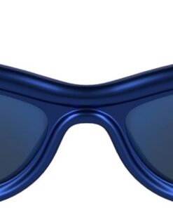 Calvin Klein CKJ24624S Brille, Blue Flash, Einheitsgröße für Damen