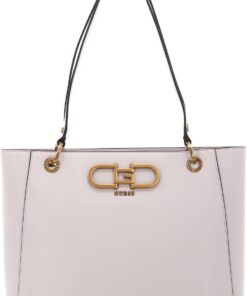 GUESS Fleet Noel Tote Stone