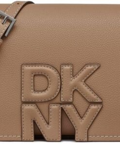 DKNY,HANDBAG,NICOLE CROSSBODY, CAPP/LT TAUPE,1SZ