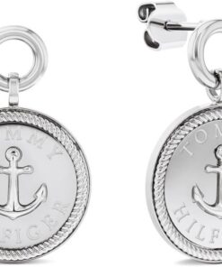 Tommy Hilfiger Jewelry Ohrhänger für Damen Kollektion aus Edelstahl - Erhältlich aus Gold oder Silber
