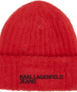 Karl Lagerfeld Jeans, Herren, Essential Logo Beanie