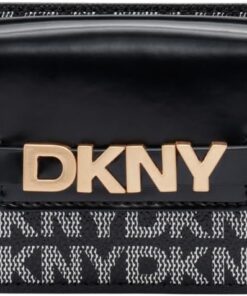 DKNY,Card CASE,Avril Cardcase,BK Logo-BK,1SZ