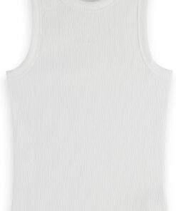 Scotch & Soda Damen Bib Racer Tank Top Tanktop (1er Pack)