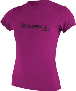 O'Neill Damen WMS Basic Skins Short Sleeve Sun Shirt Shirt