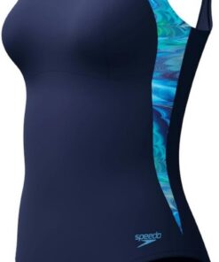 Speedo Damen Print Luna Lustre One Piece Schwimmanzug