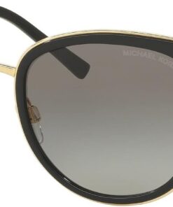 Michael Kors Damen Adrianna I 110011 54 Sonnenbrille, Schwarz (Black/Gold/Grey Gradient)